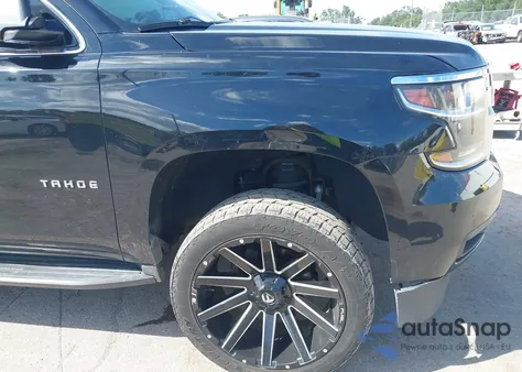 2016 Chevrolet Tahoe Lt z USA, uszkodzony, nr VIN 1GNSCBKCXGR286827